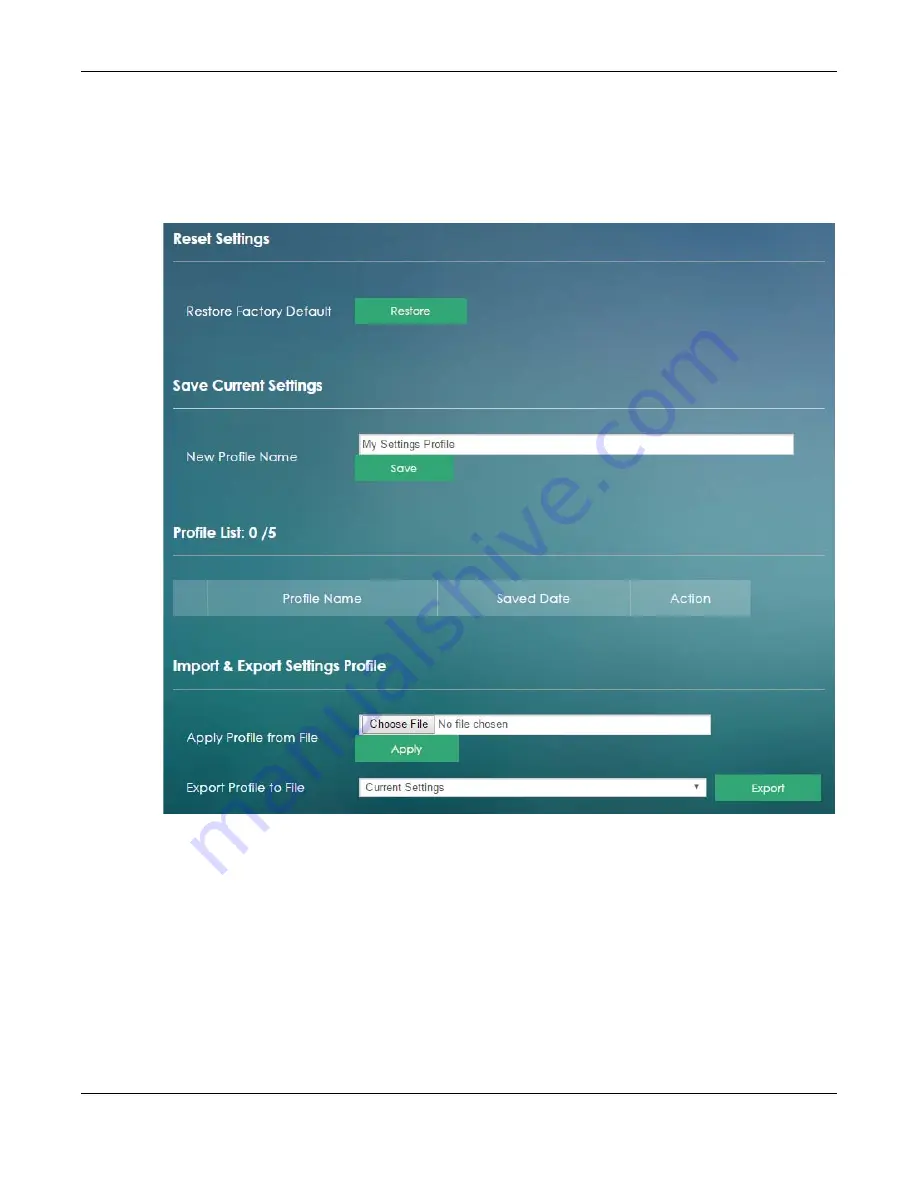 ZyXEL Communications LTE7460-M608 User Manual Download Page 95