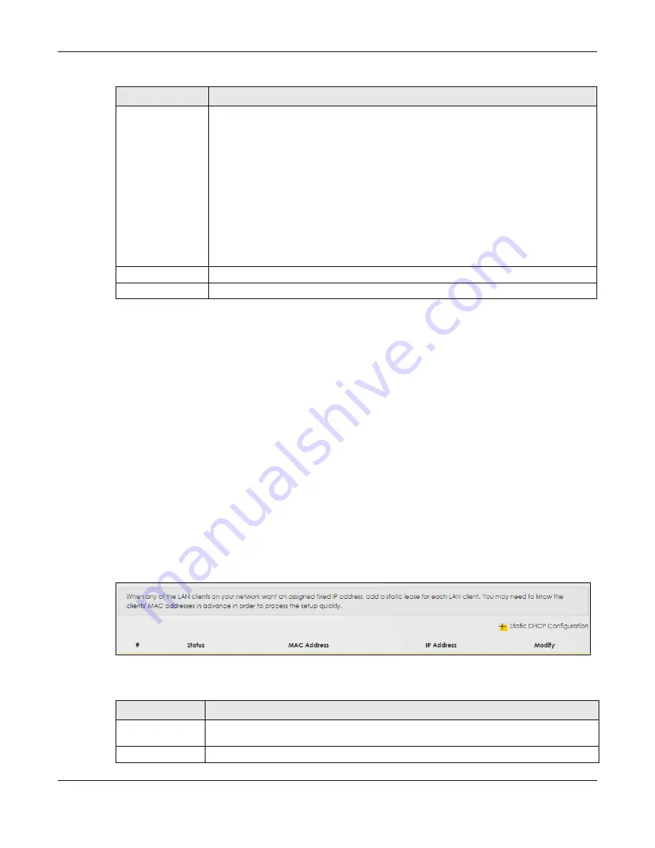 ZyXEL Communications LTE7461-M602 User Manual Download Page 71