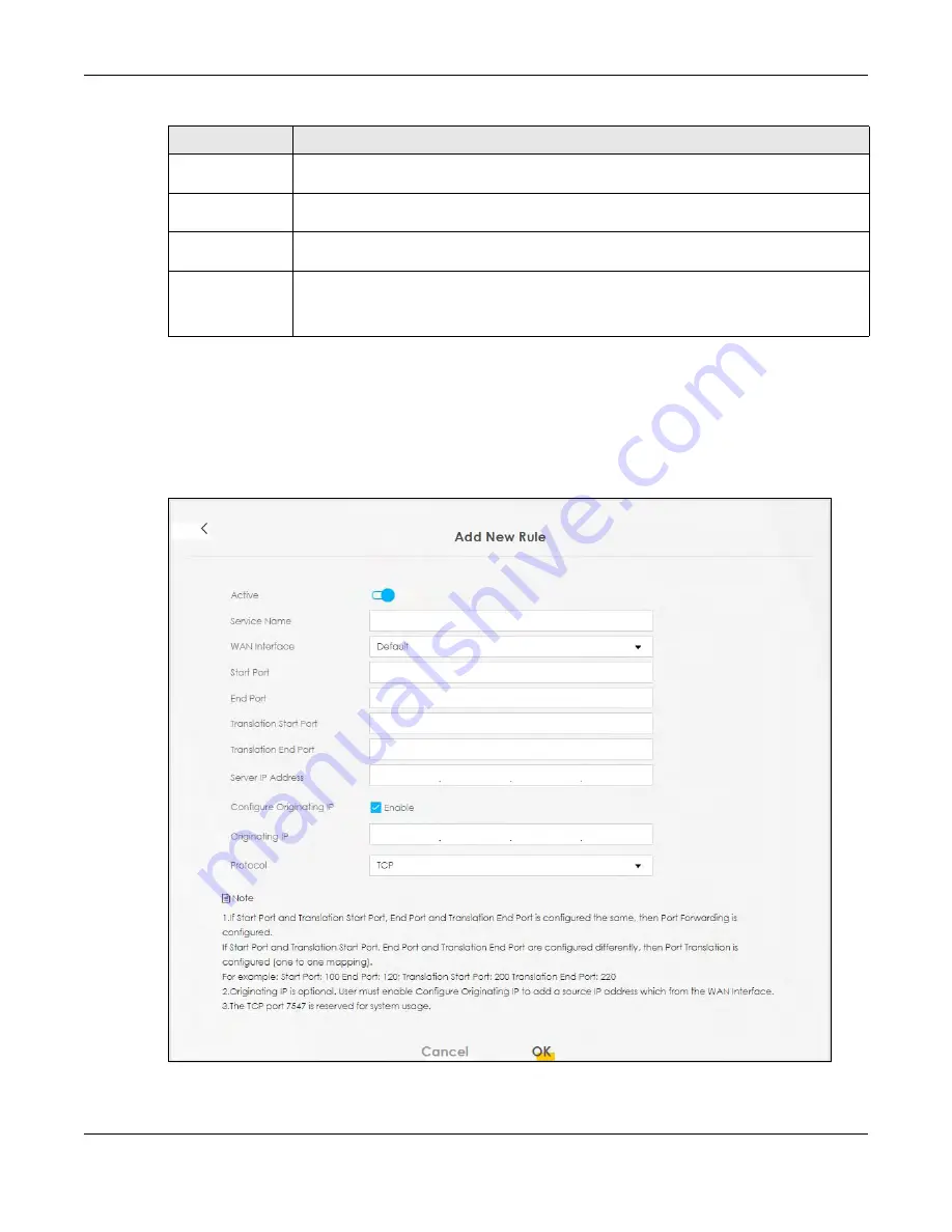 ZyXEL Communications LTE7461-M602 User Manual Download Page 99