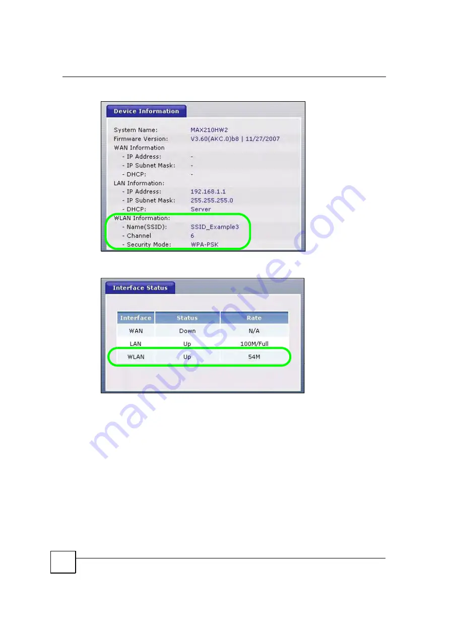 ZyXEL Communications MAX-200HW2 User Manual Download Page 52