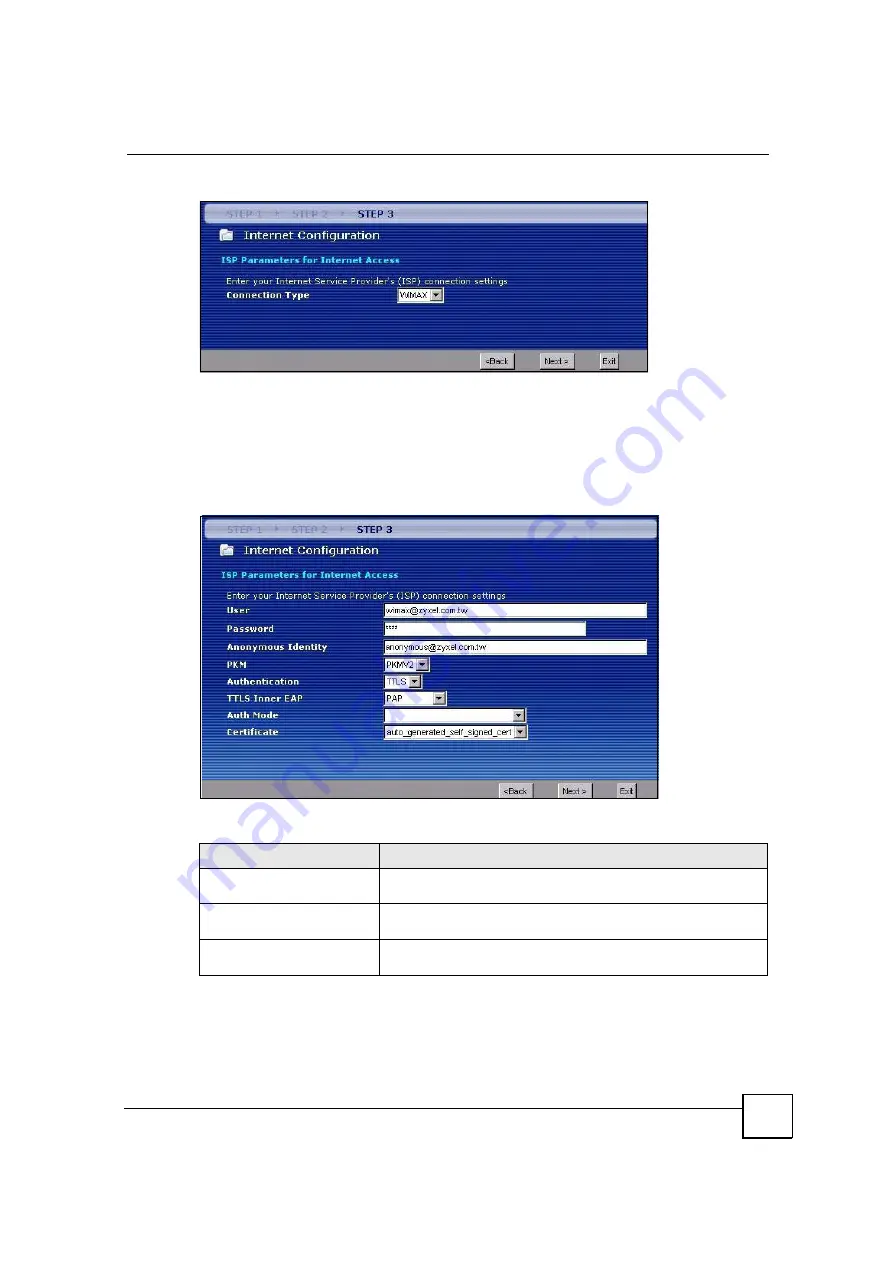 ZyXEL Communications MAX-200HW2 User Manual Download Page 65