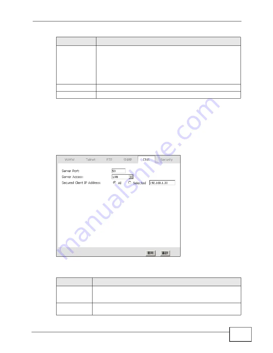 ZyXEL Communications MAX-207HW2 User Manual Download Page 156