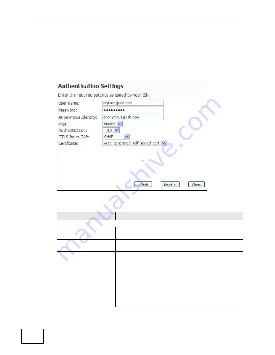 ZyXEL Communications MAX-306 User Manual Download Page 54