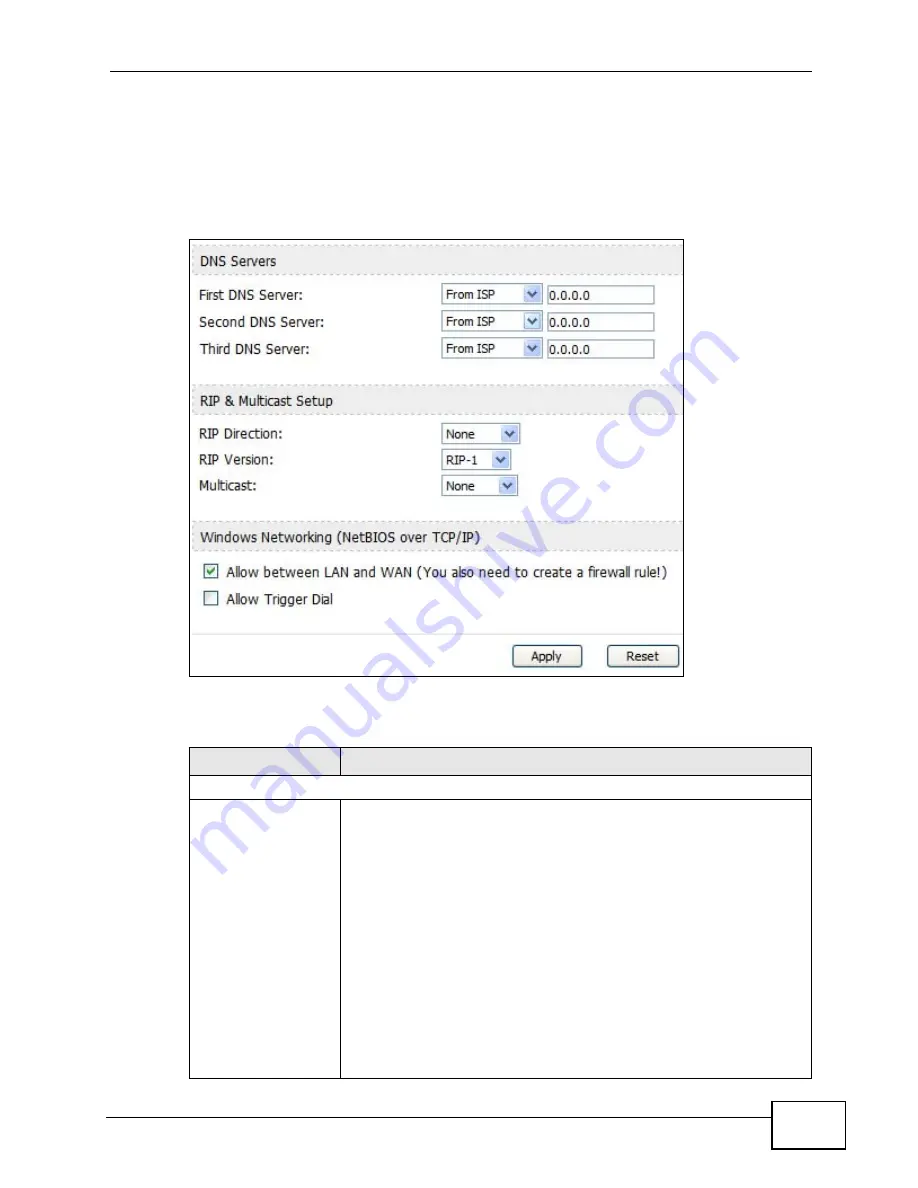 ZyXEL Communications MAX-306 User Manual Download Page 101