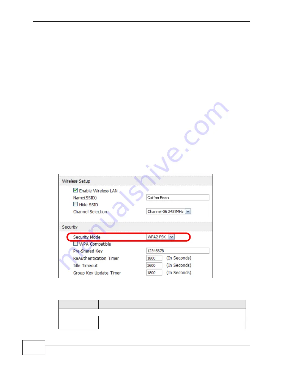 ZyXEL Communications MAX-306 User Manual Download Page 104