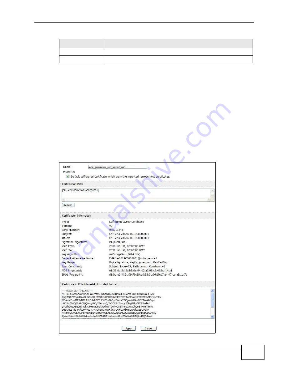 ZyXEL Communications MAX-306 User Manual Download Page 189