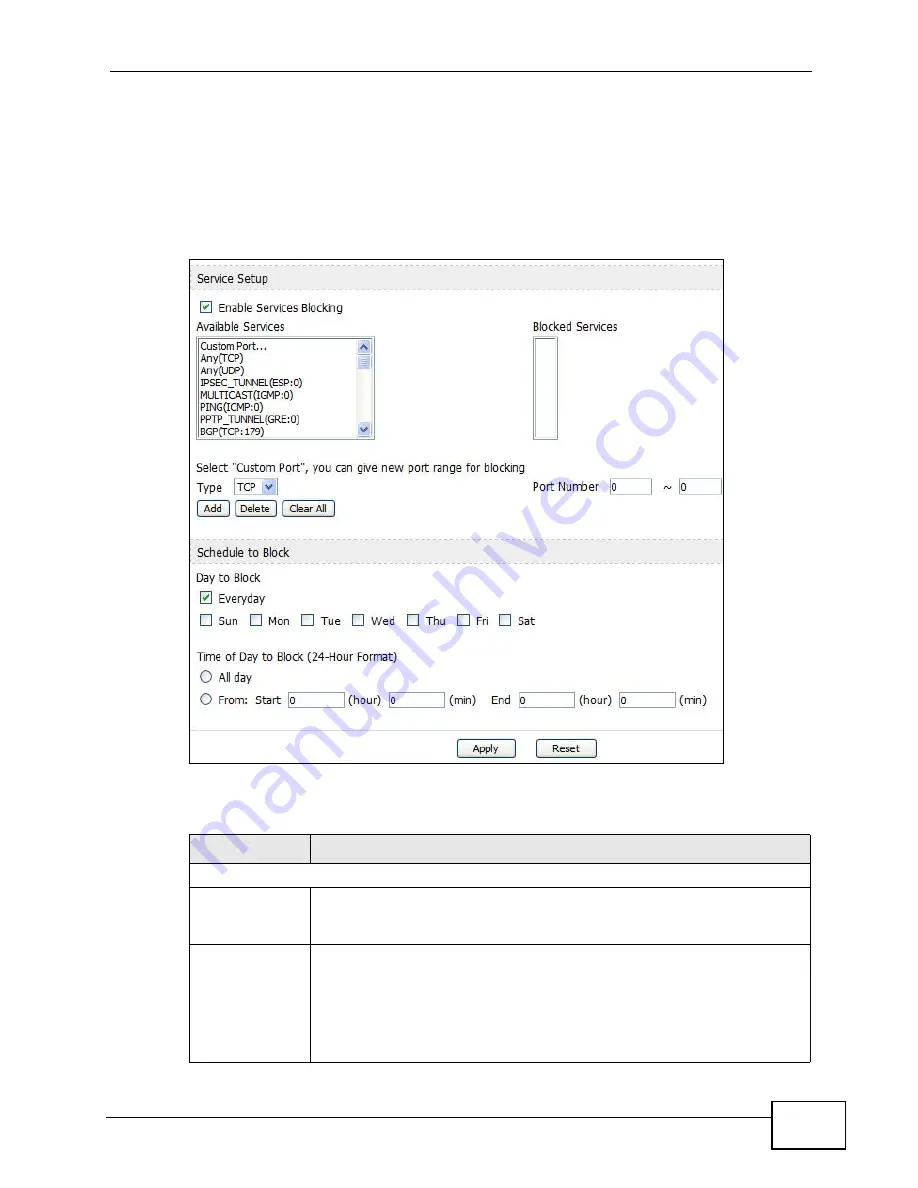 ZyXEL Communications MAX-306 User Manual Download Page 207