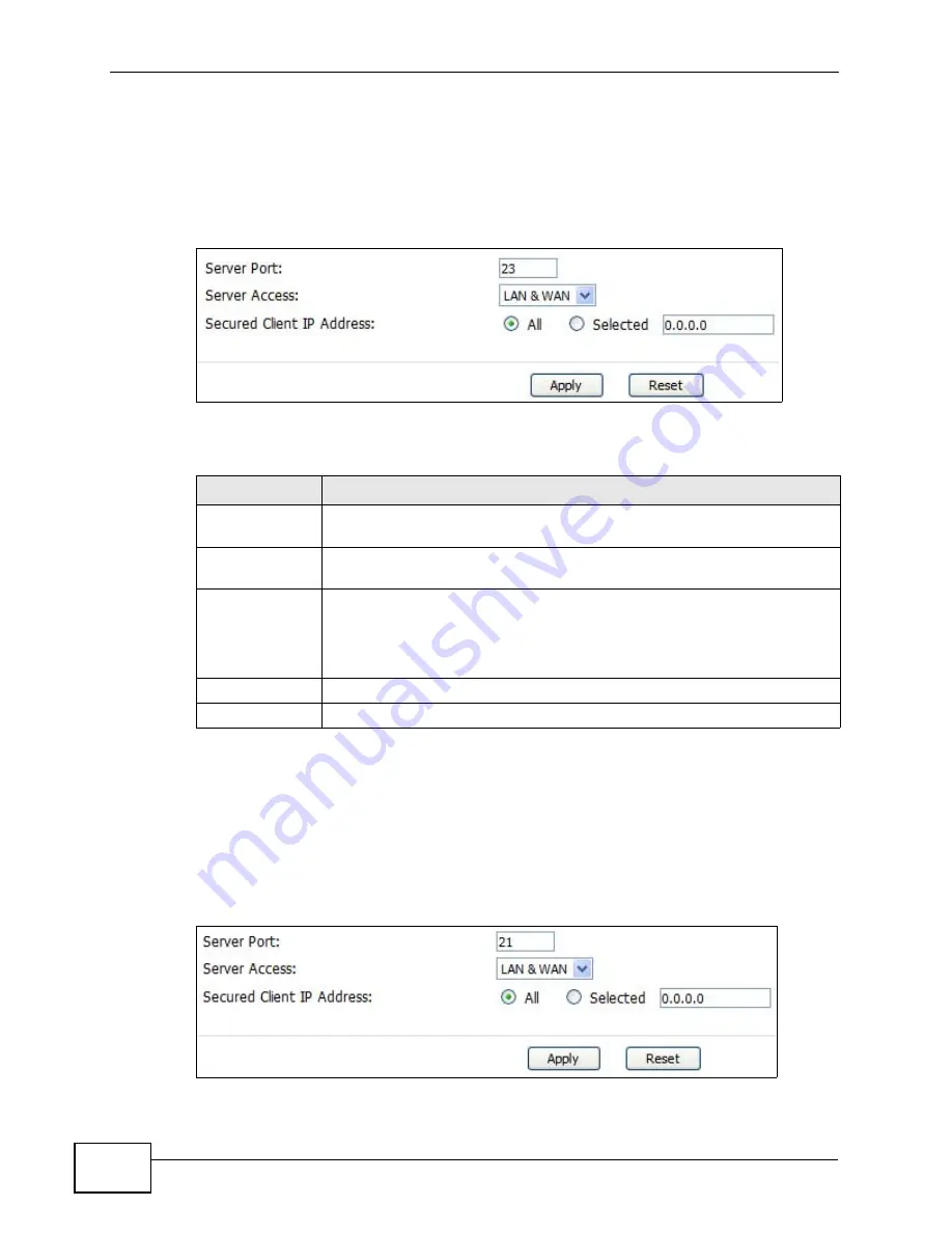 ZyXEL Communications MAX-306 User Manual Download Page 220