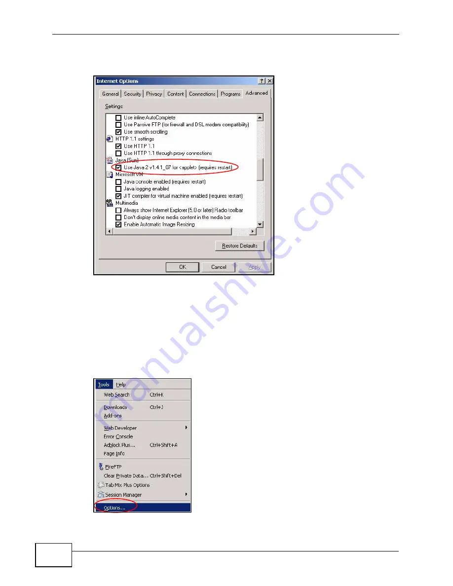 ZyXEL Communications MAX-306 User Manual Download Page 334