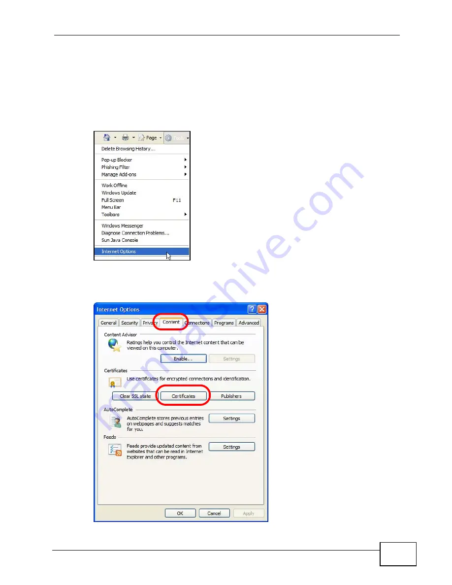 ZyXEL Communications MAX-306 User Manual Download Page 357