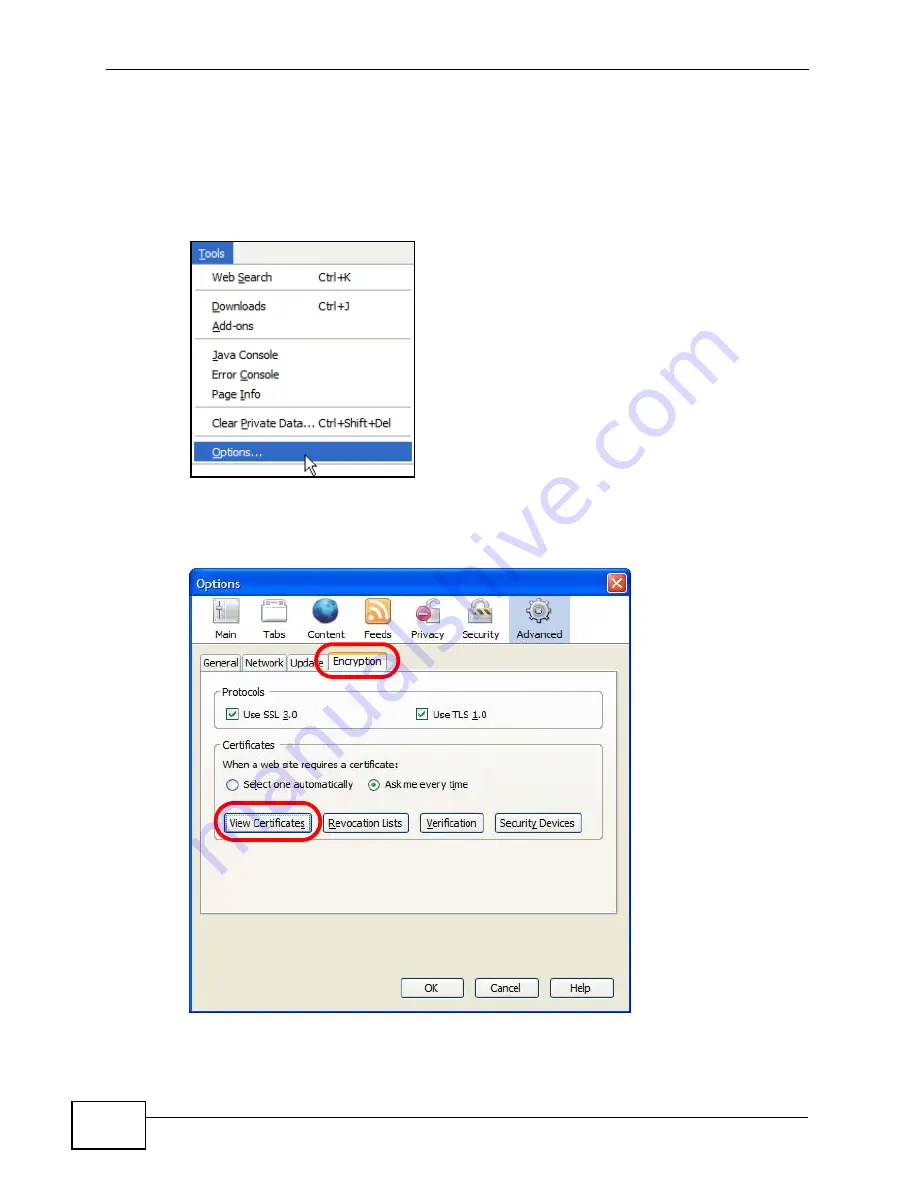 ZyXEL Communications MAX-306 User Manual Download Page 364