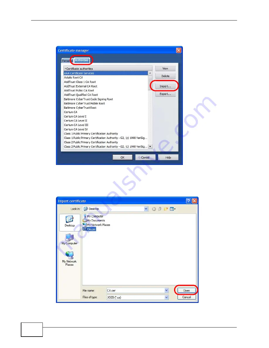 ZyXEL Communications MAX-306 User Manual Download Page 370