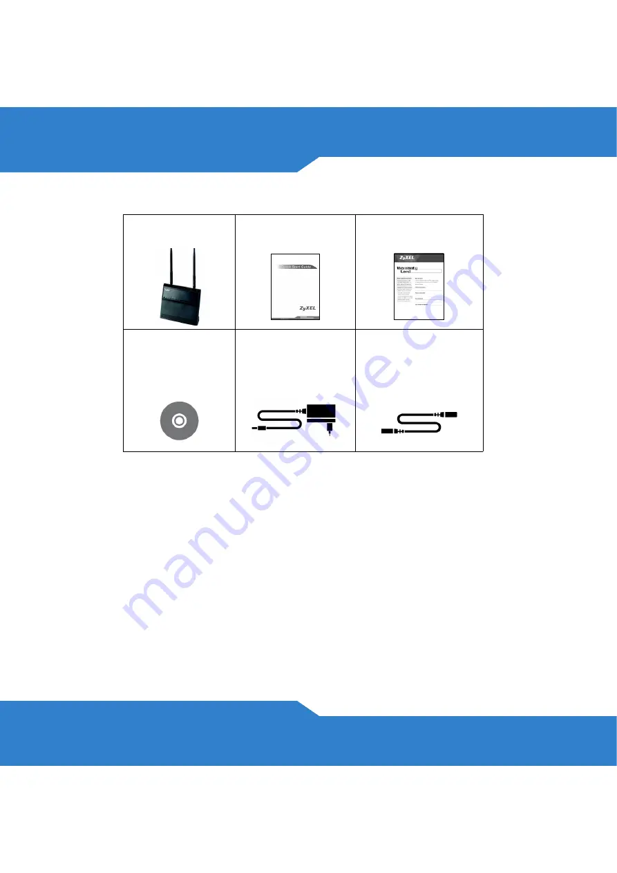 ZyXEL Communications MAX208M Quick Start Manual Download Page 4