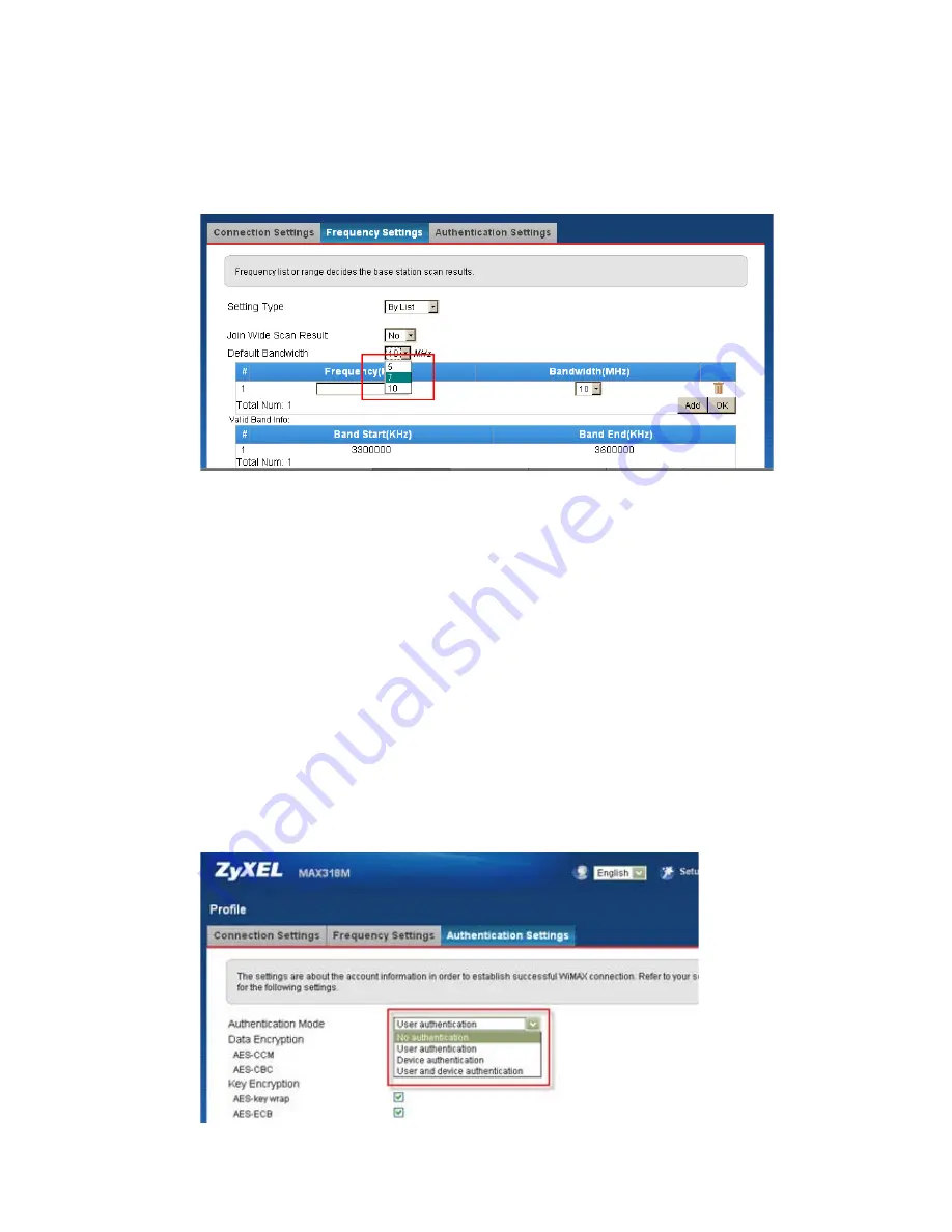 ZyXEL Communications MAX218M Support Note Download Page 6