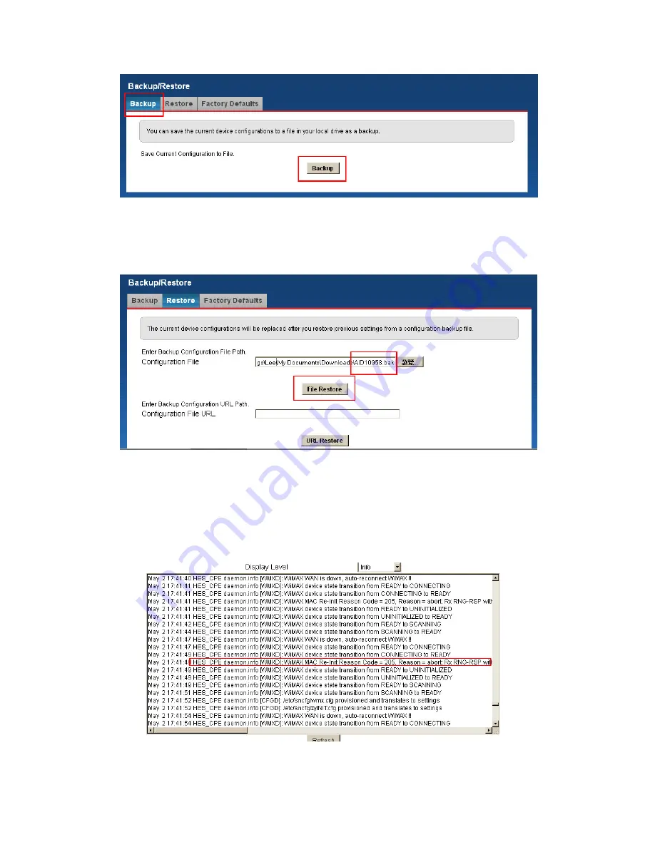 ZyXEL Communications MAX218M Support Note Download Page 12