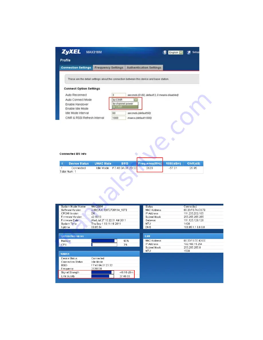 ZyXEL Communications MAX218M Support Note Download Page 16