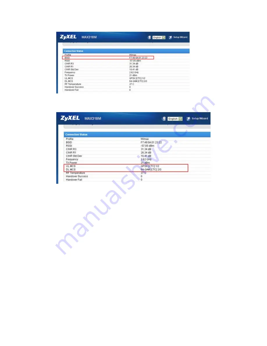 ZyXEL Communications MAX218M Support Note Download Page 18