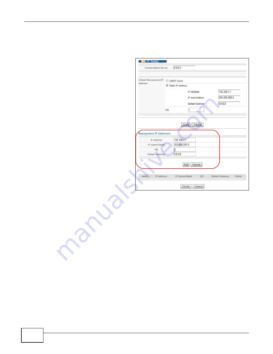 ZyXEL Communications MES3500-24 User Manual Download Page 52