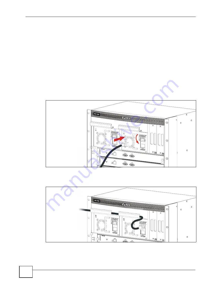 ZyXEL Communications MS-7206 Скачать руководство пользователя страница 64