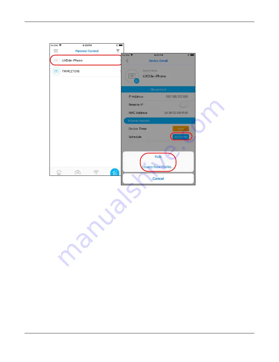 ZyXEL Communications Multy Plus User Manual Download Page 59