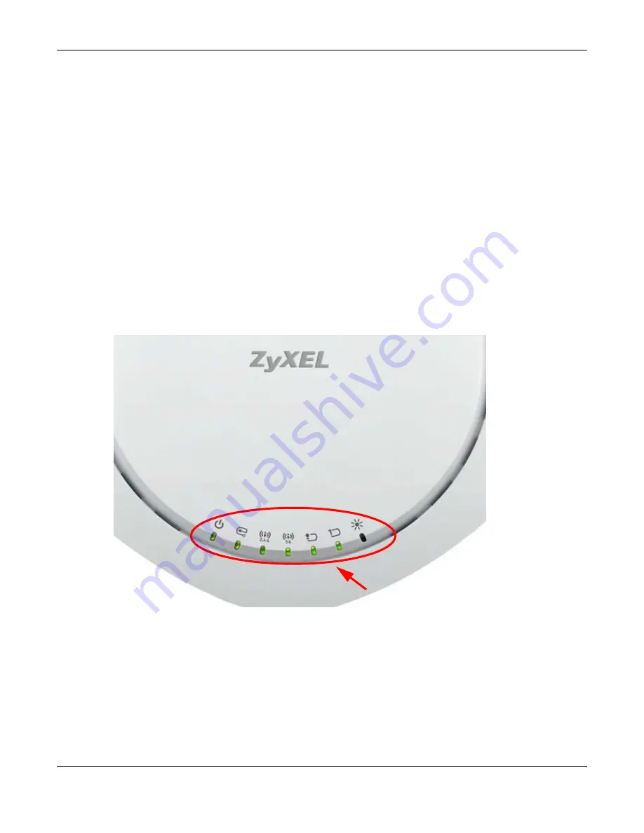 ZyXEL Communications NAP102 User Manual Download Page 8