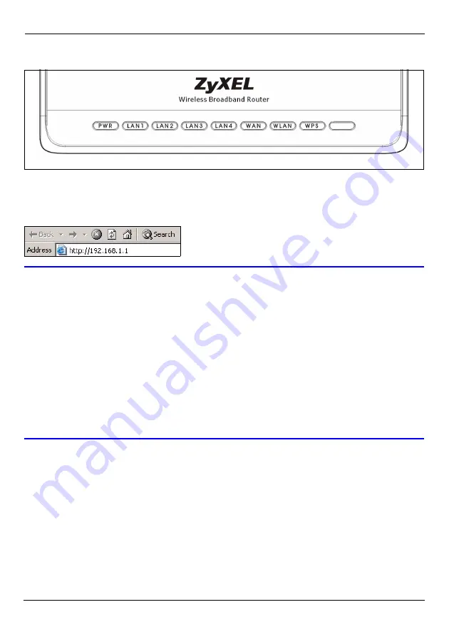 ZyXEL Communications NBG-334SH Quick Start Manual Download Page 57