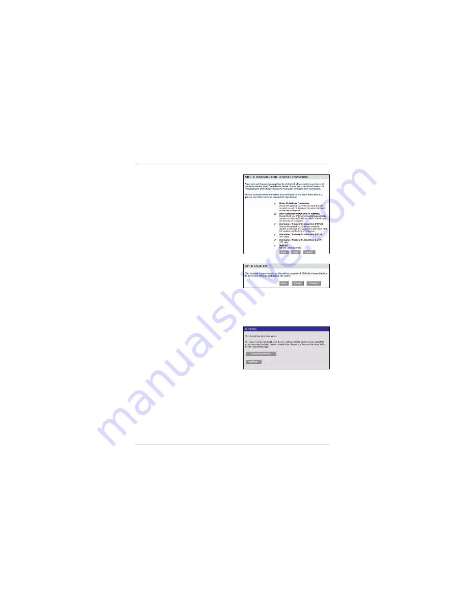 ZyXEL Communications NBG-415 Quick Start Manual Download Page 45