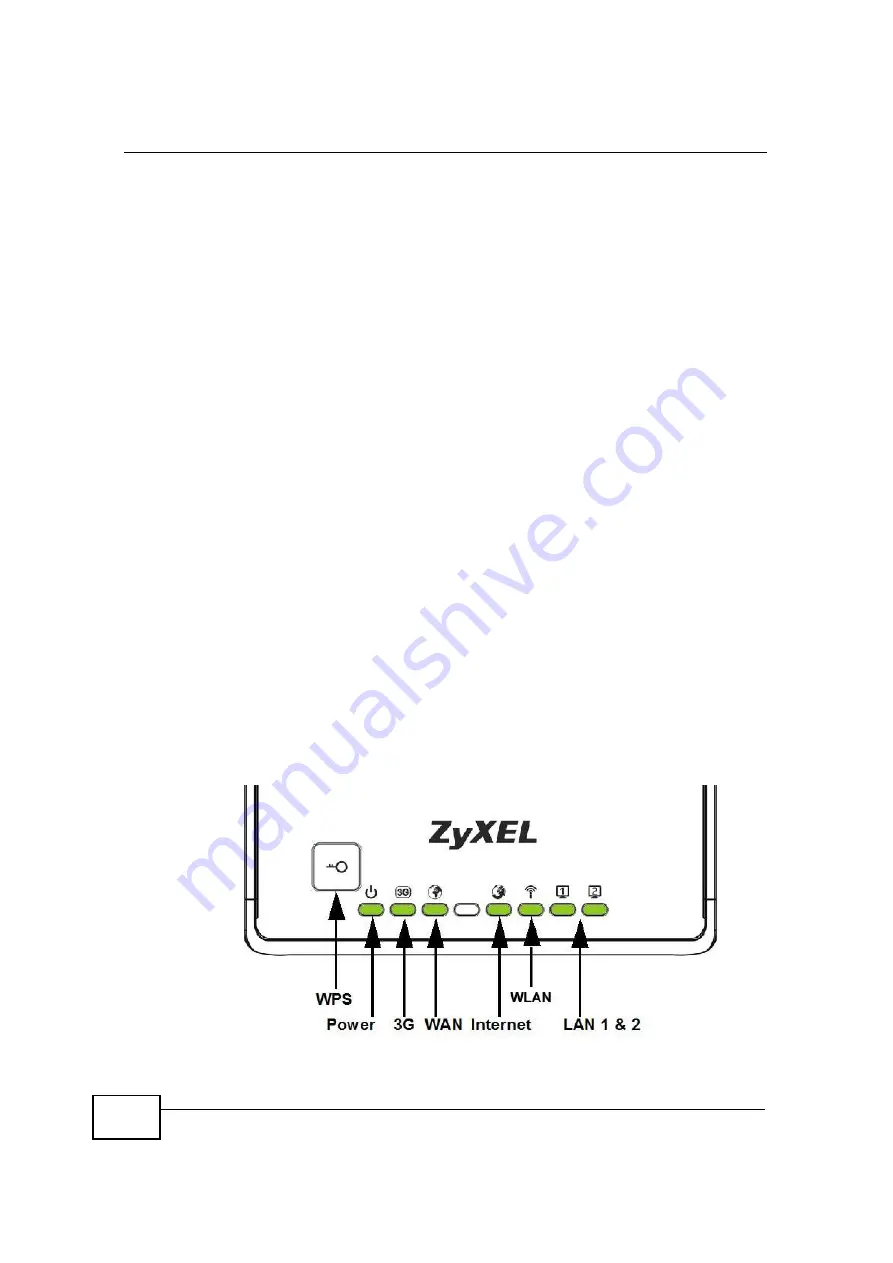 ZyXEL Communications NBG-417N Скачать руководство пользователя страница 21