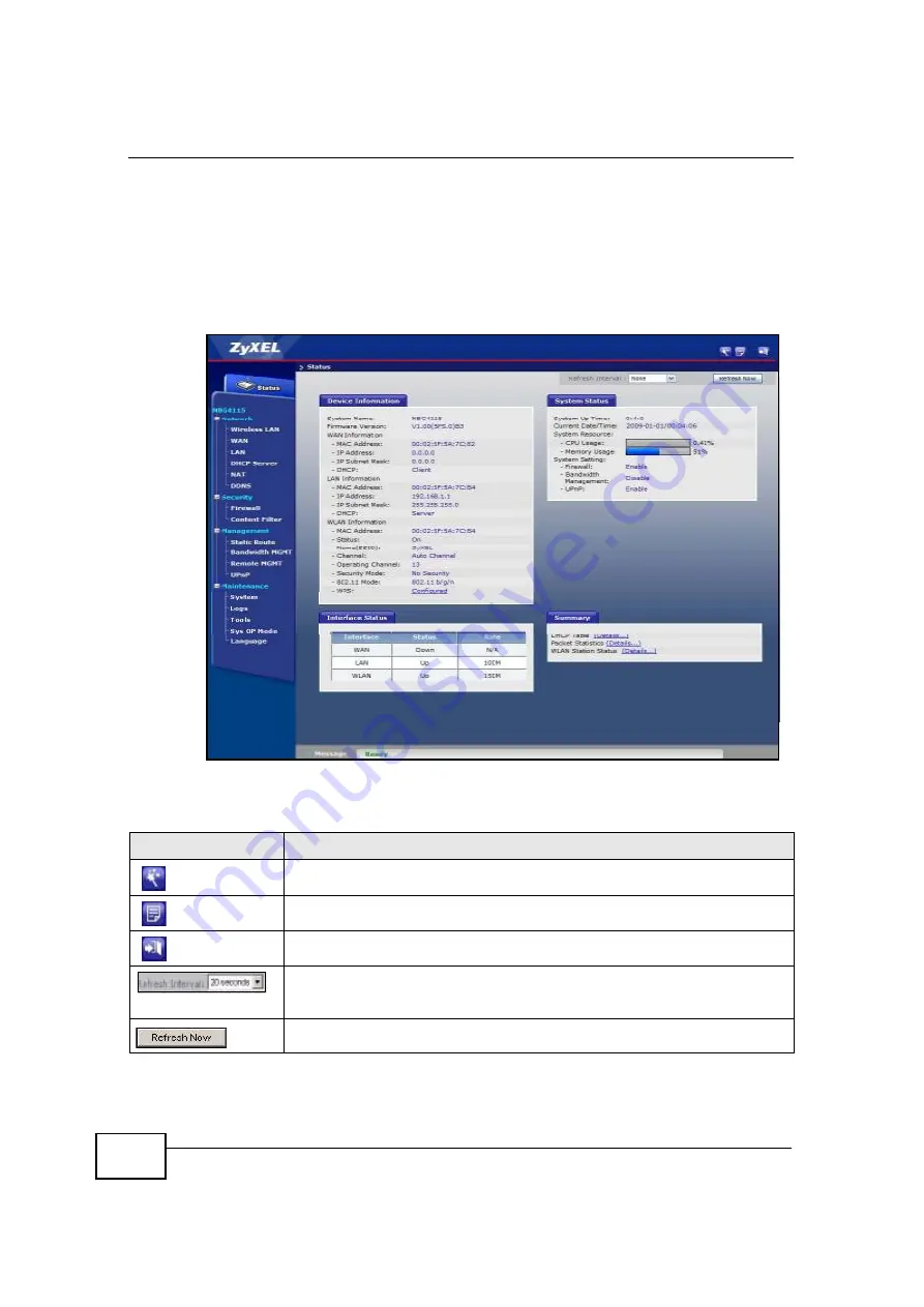 ZyXEL Communications NBG-417N User Manual Download Page 29