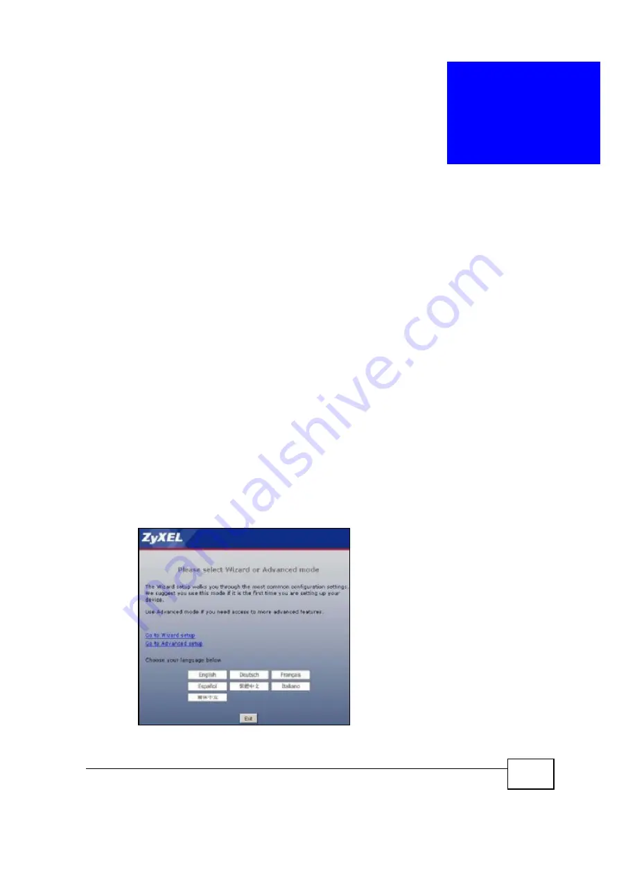 ZyXEL Communications NBG-417N User Manual Download Page 38