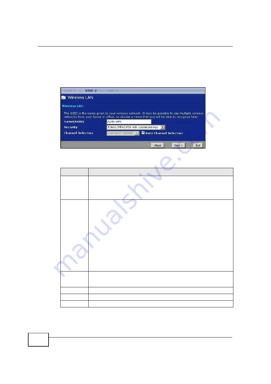 ZyXEL Communications NBG-417N User Manual Download Page 41