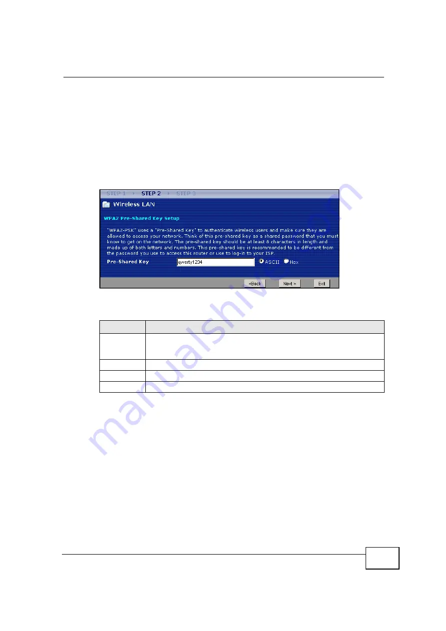 ZyXEL Communications NBG-417N User Manual Download Page 42