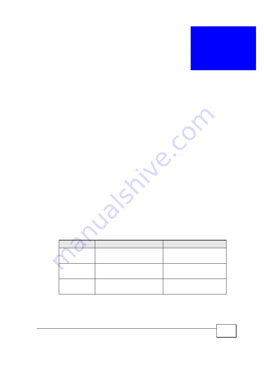 ZyXEL Communications NBG-417N User Manual Download Page 62