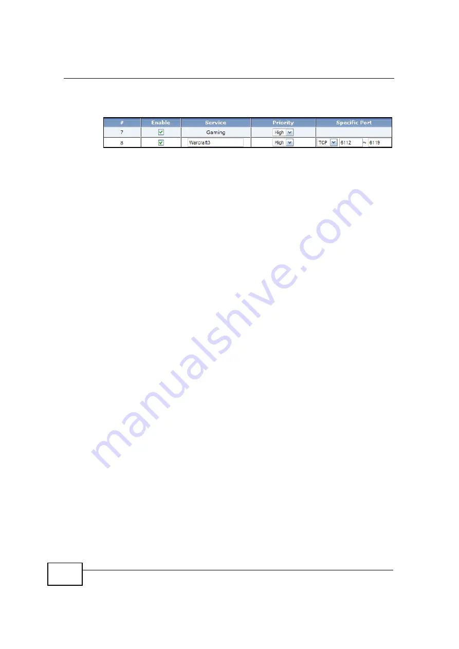 ZyXEL Communications NBG-417N User Manual Download Page 67