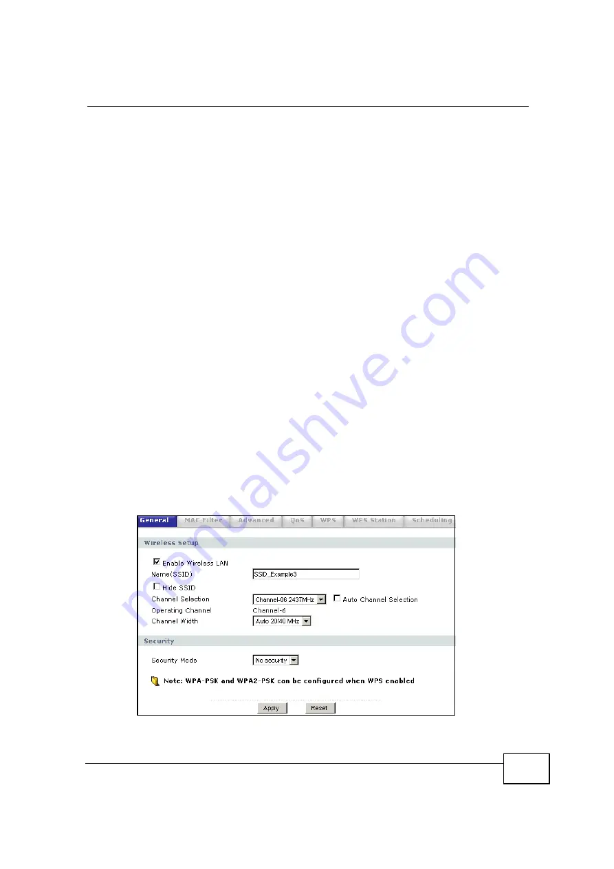 ZyXEL Communications NBG-417N User Manual Download Page 84