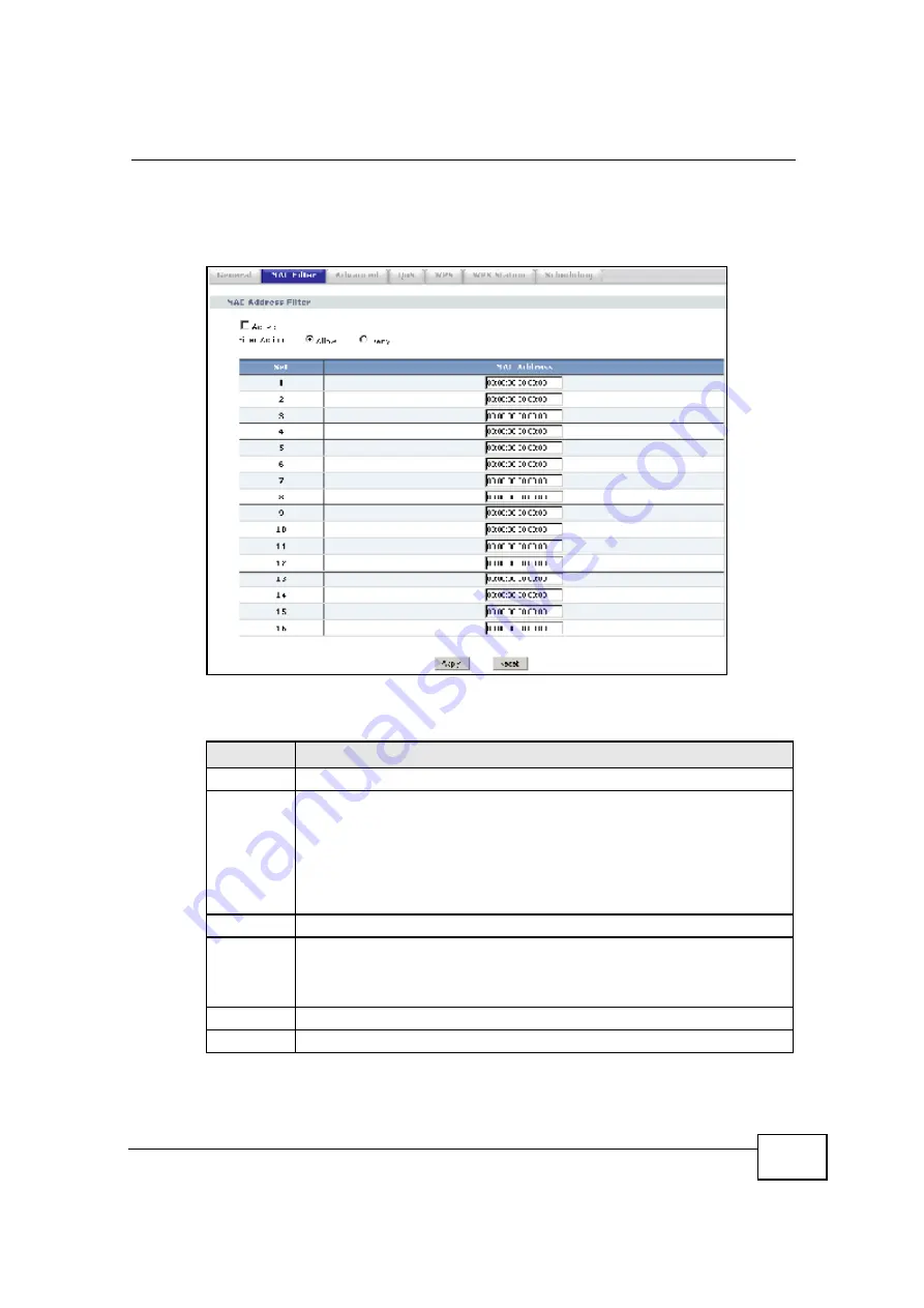 ZyXEL Communications NBG-417N User Manual Download Page 90