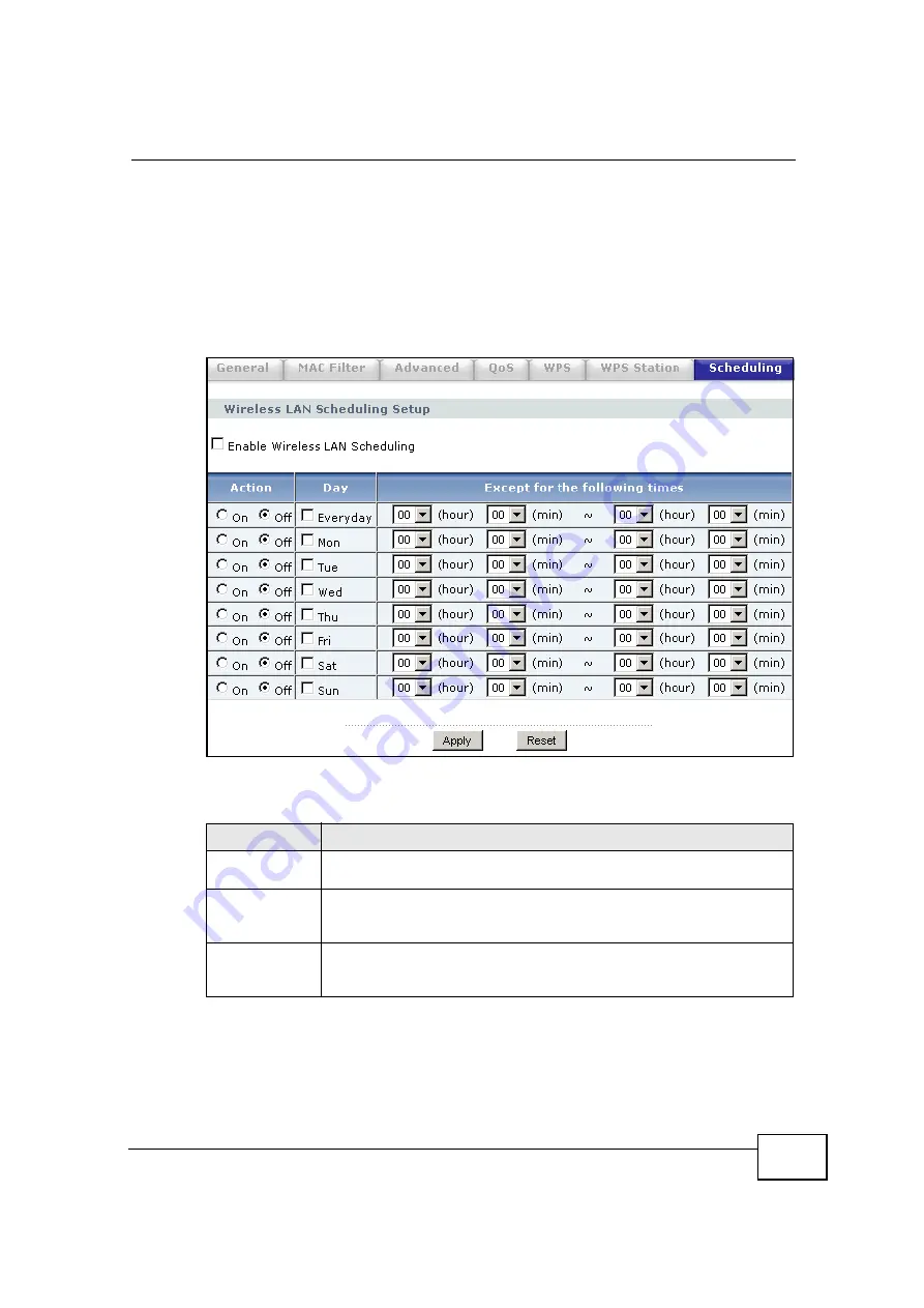 ZyXEL Communications NBG-417N User Manual Download Page 98