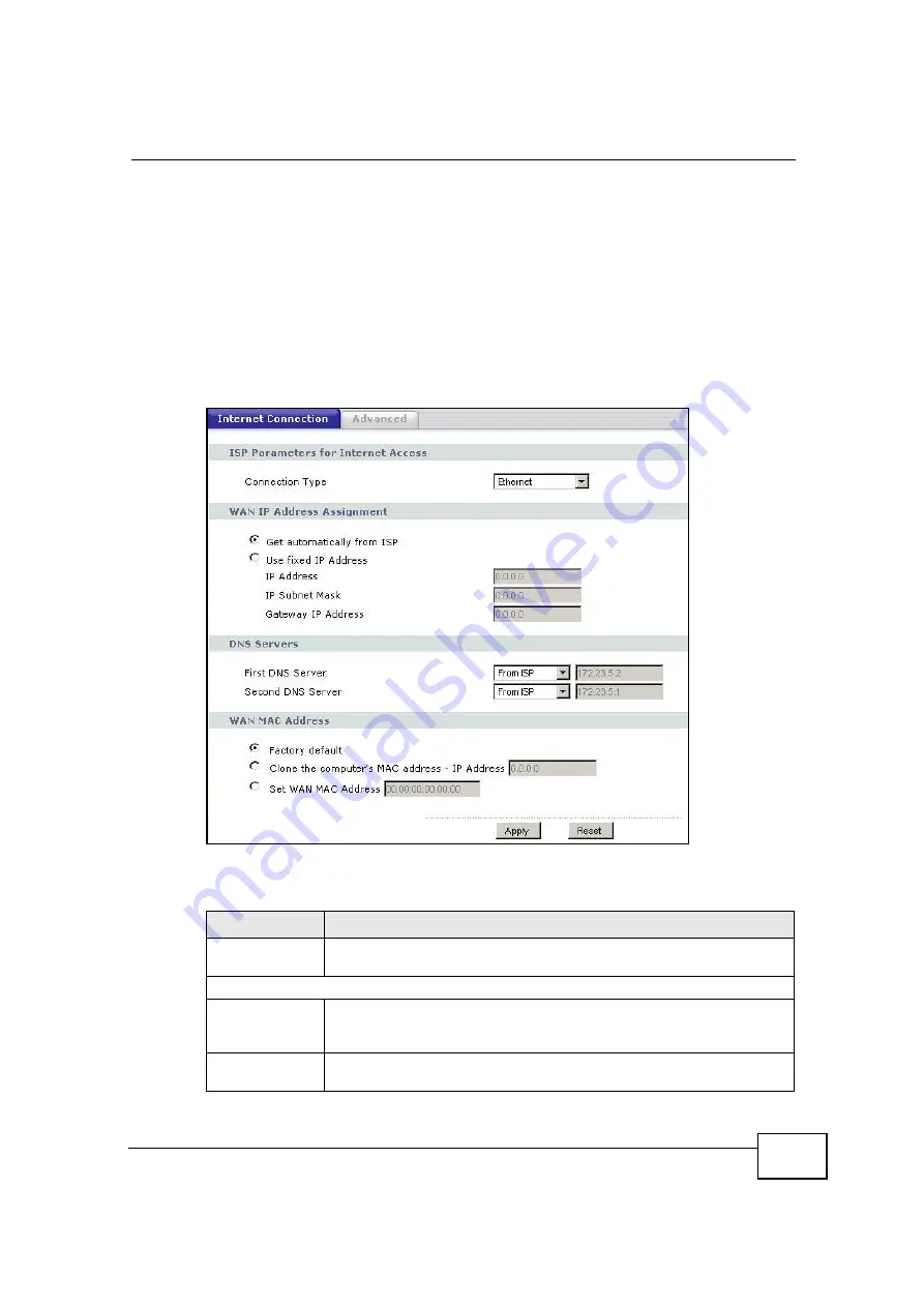 ZyXEL Communications NBG-417N User Manual Download Page 104