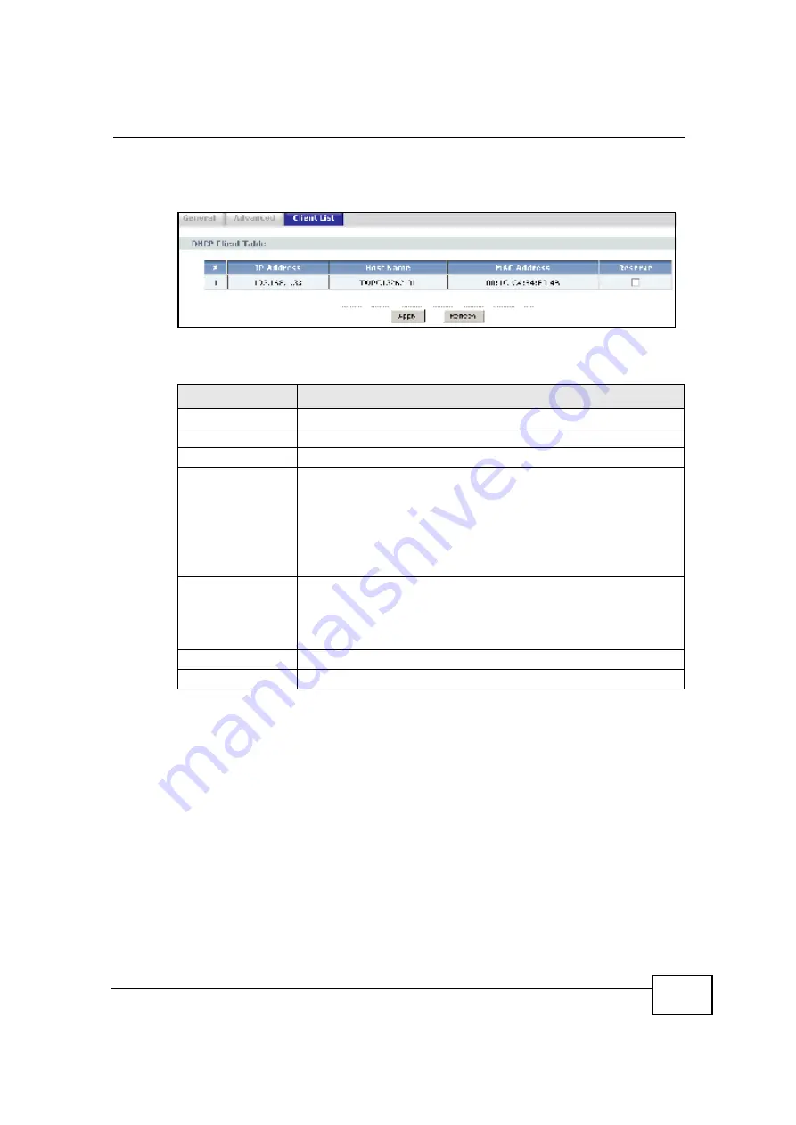 ZyXEL Communications NBG-417N User Manual Download Page 122