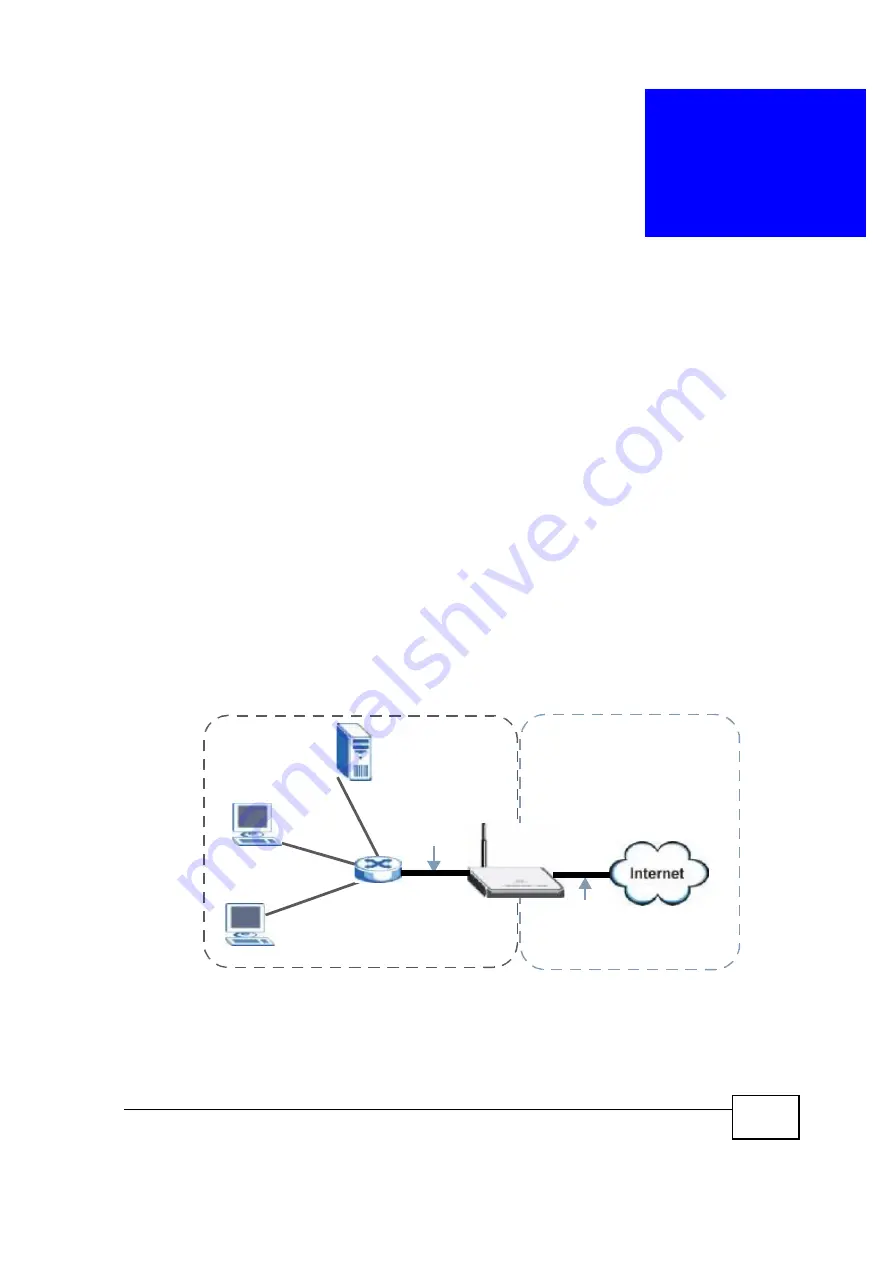 ZyXEL Communications NBG-417N User Manual Download Page 124