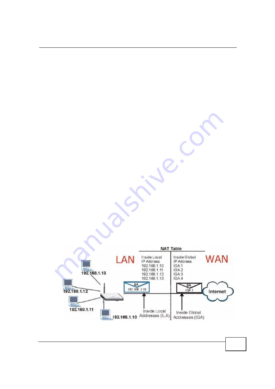 ZyXEL Communications NBG-417N User Manual Download Page 126