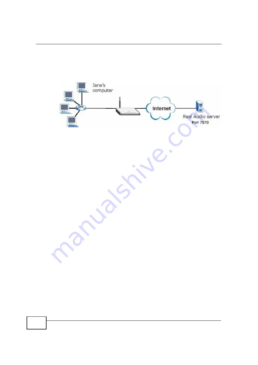 ZyXEL Communications NBG-417N Скачать руководство пользователя страница 133