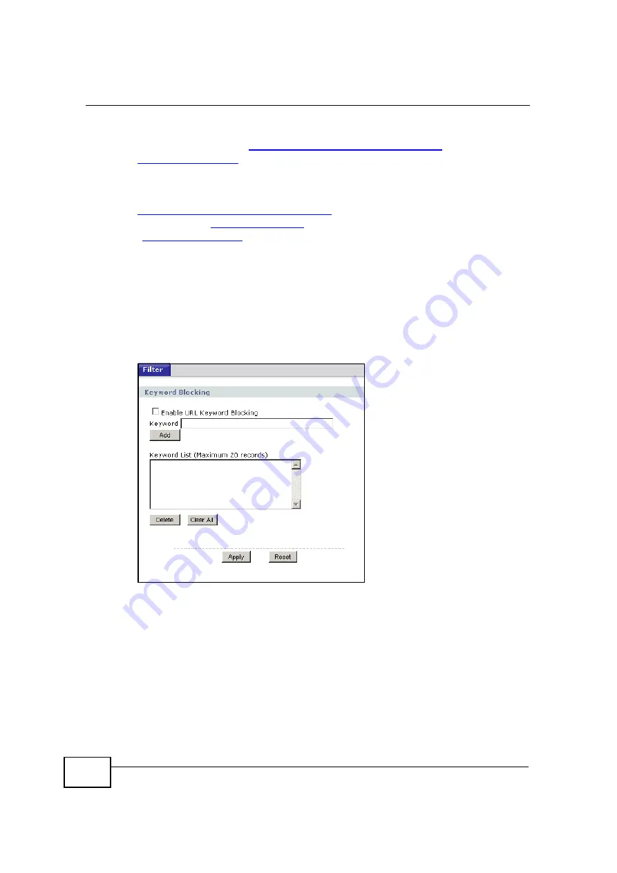 ZyXEL Communications NBG-417N User Manual Download Page 147