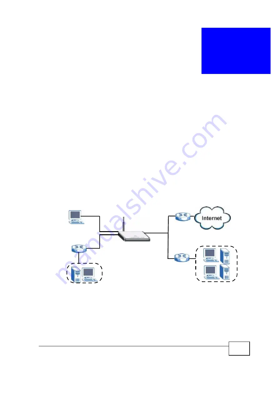 ZyXEL Communications NBG-417N User Manual Download Page 152