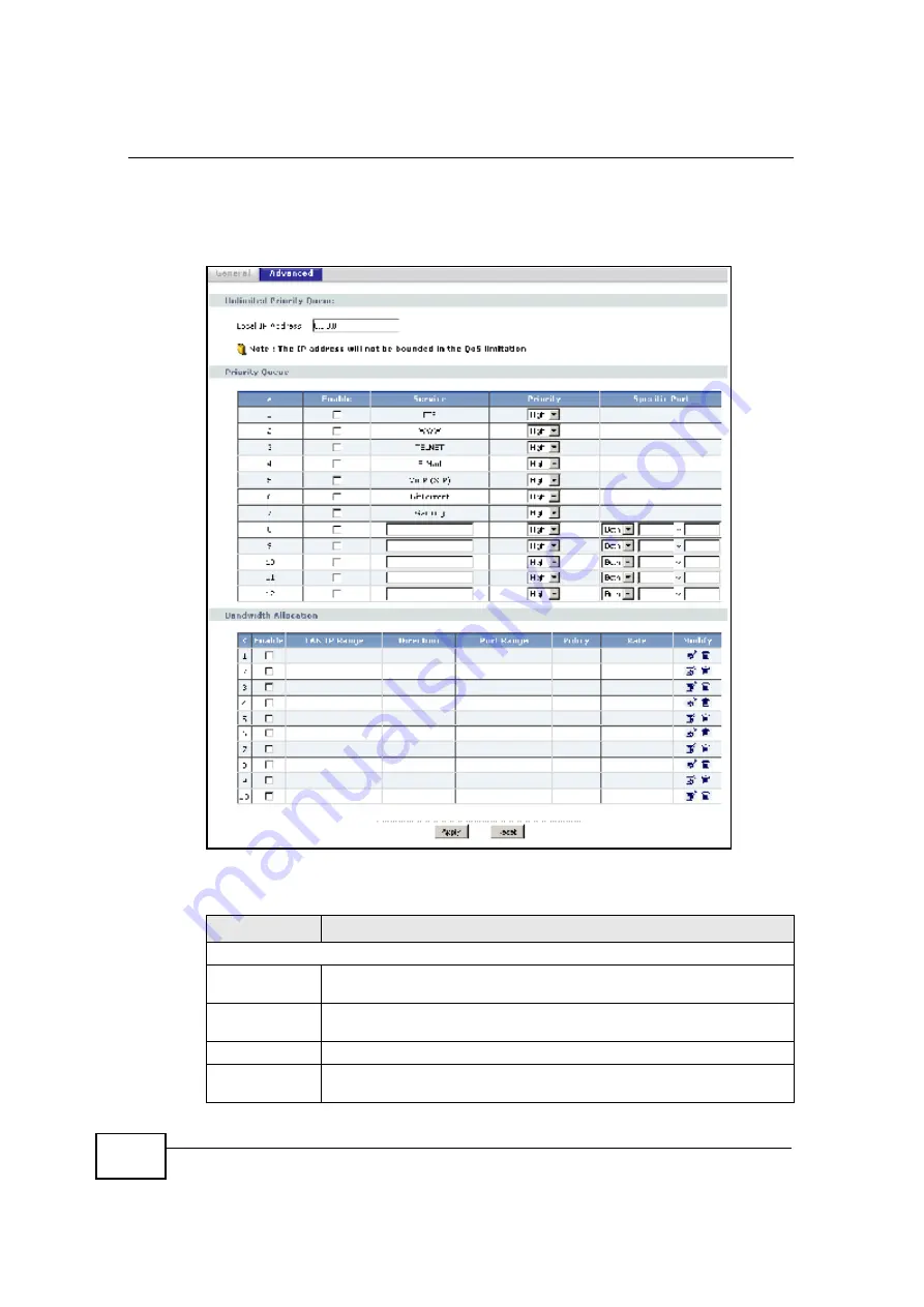 ZyXEL Communications NBG-417N User Manual Download Page 159