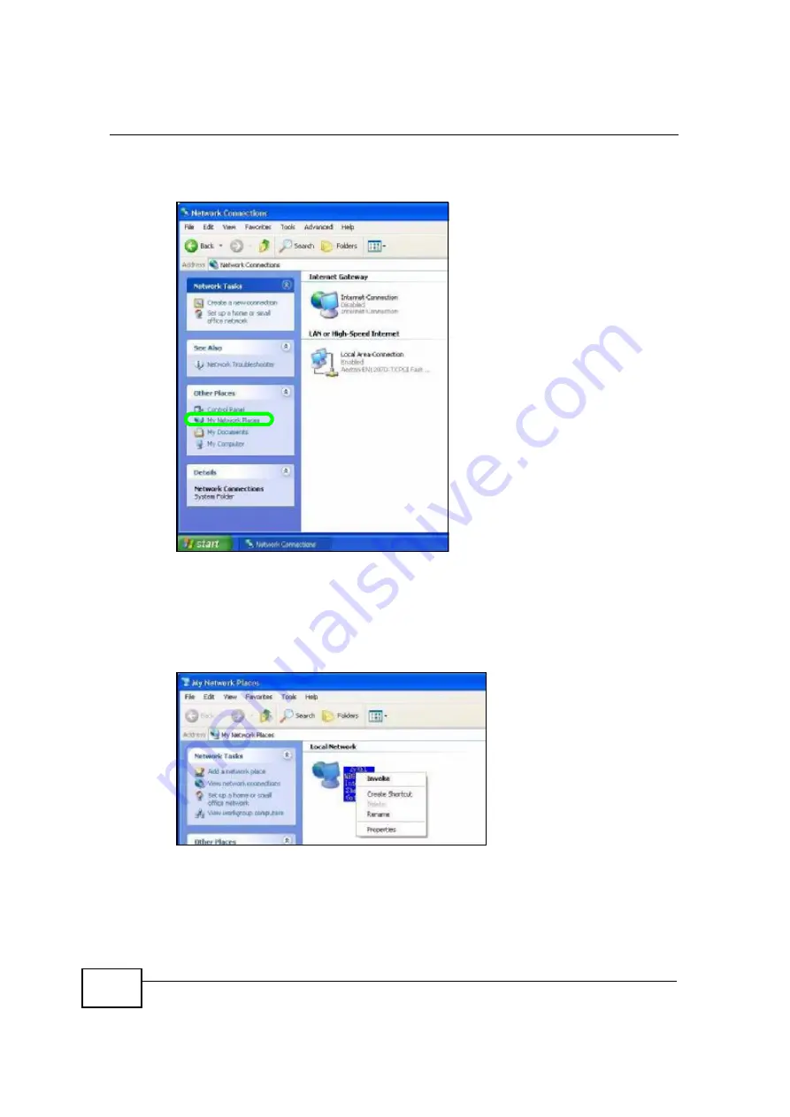 ZyXEL Communications NBG-417N User Manual Download Page 175