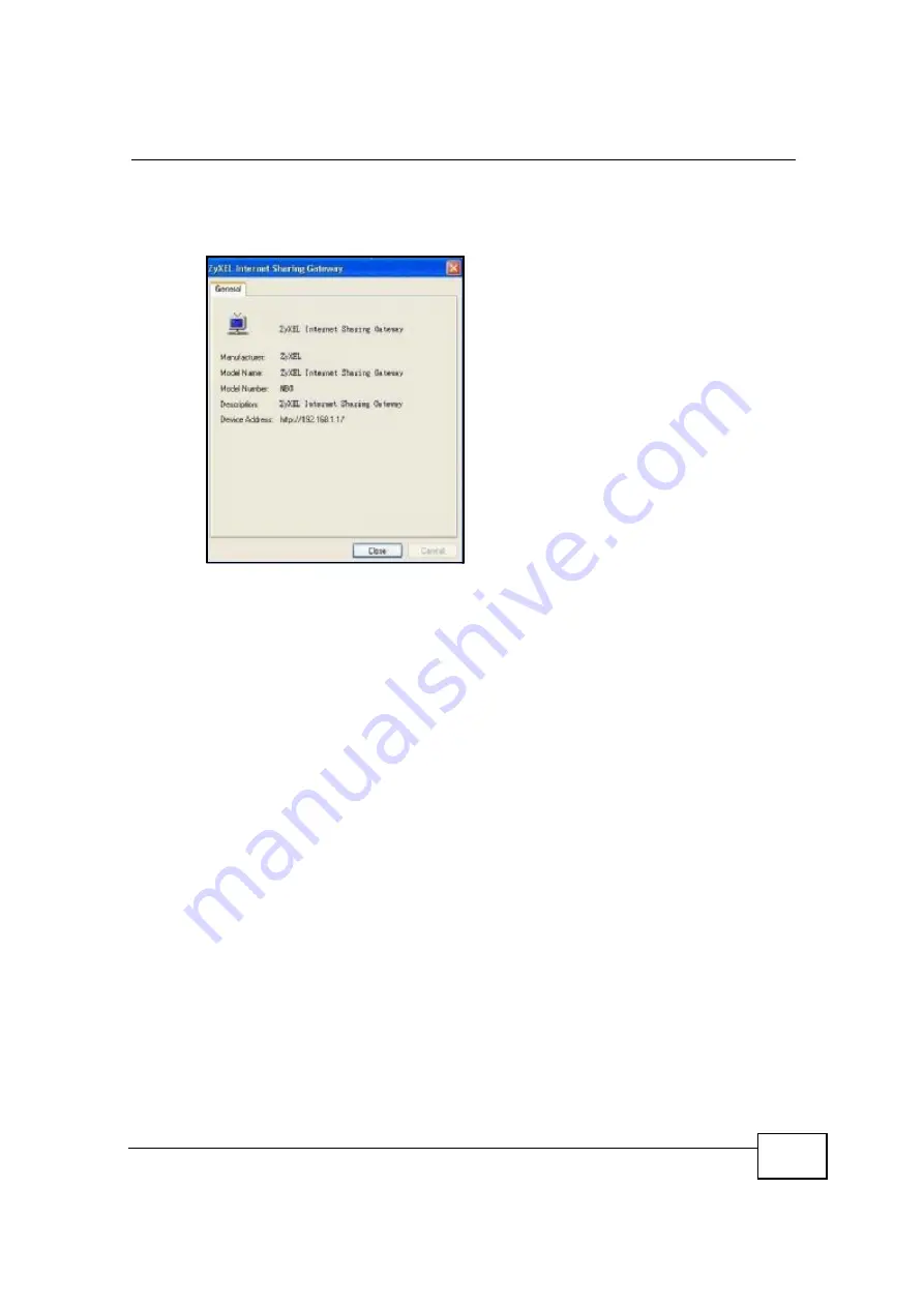 ZyXEL Communications NBG-417N User Manual Download Page 176