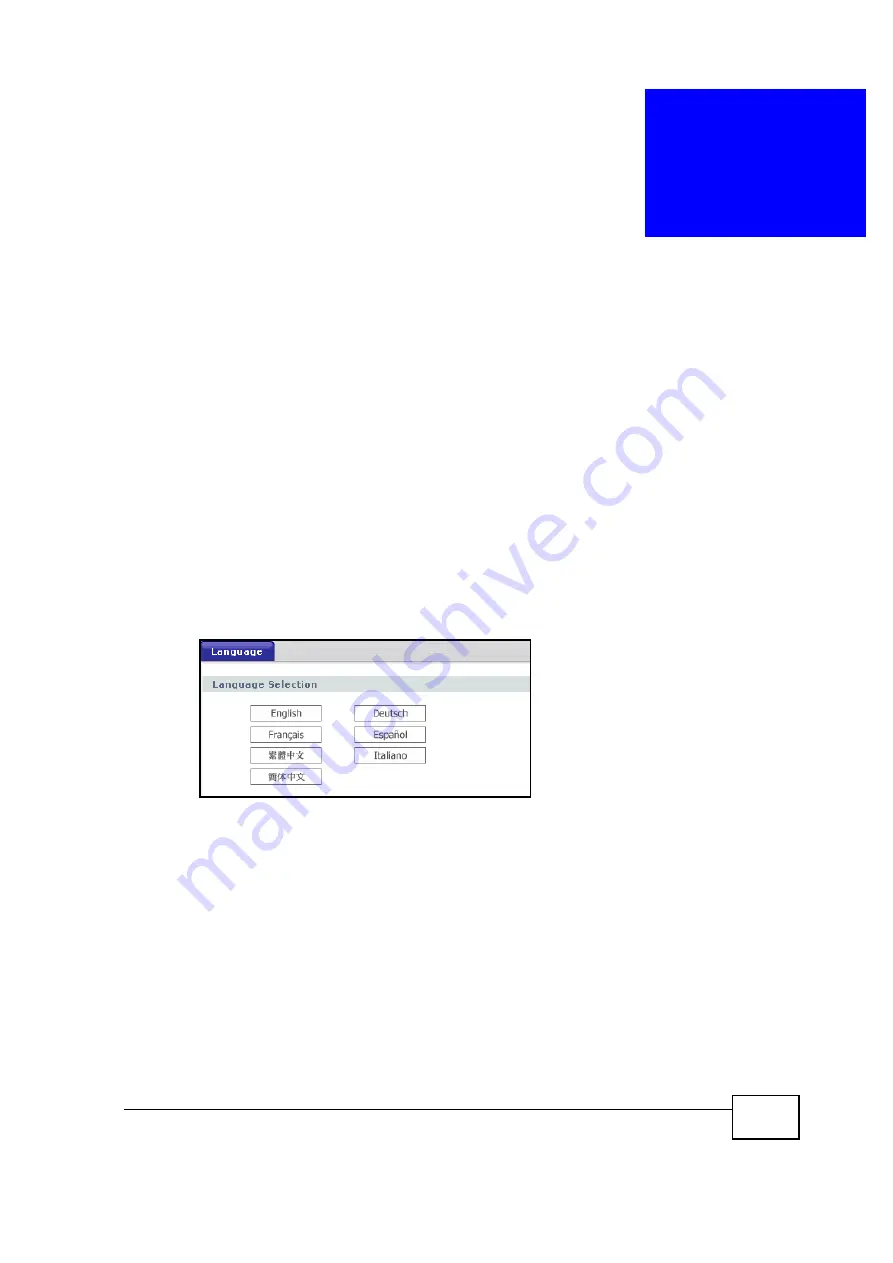 ZyXEL Communications NBG-417N User Manual Download Page 198