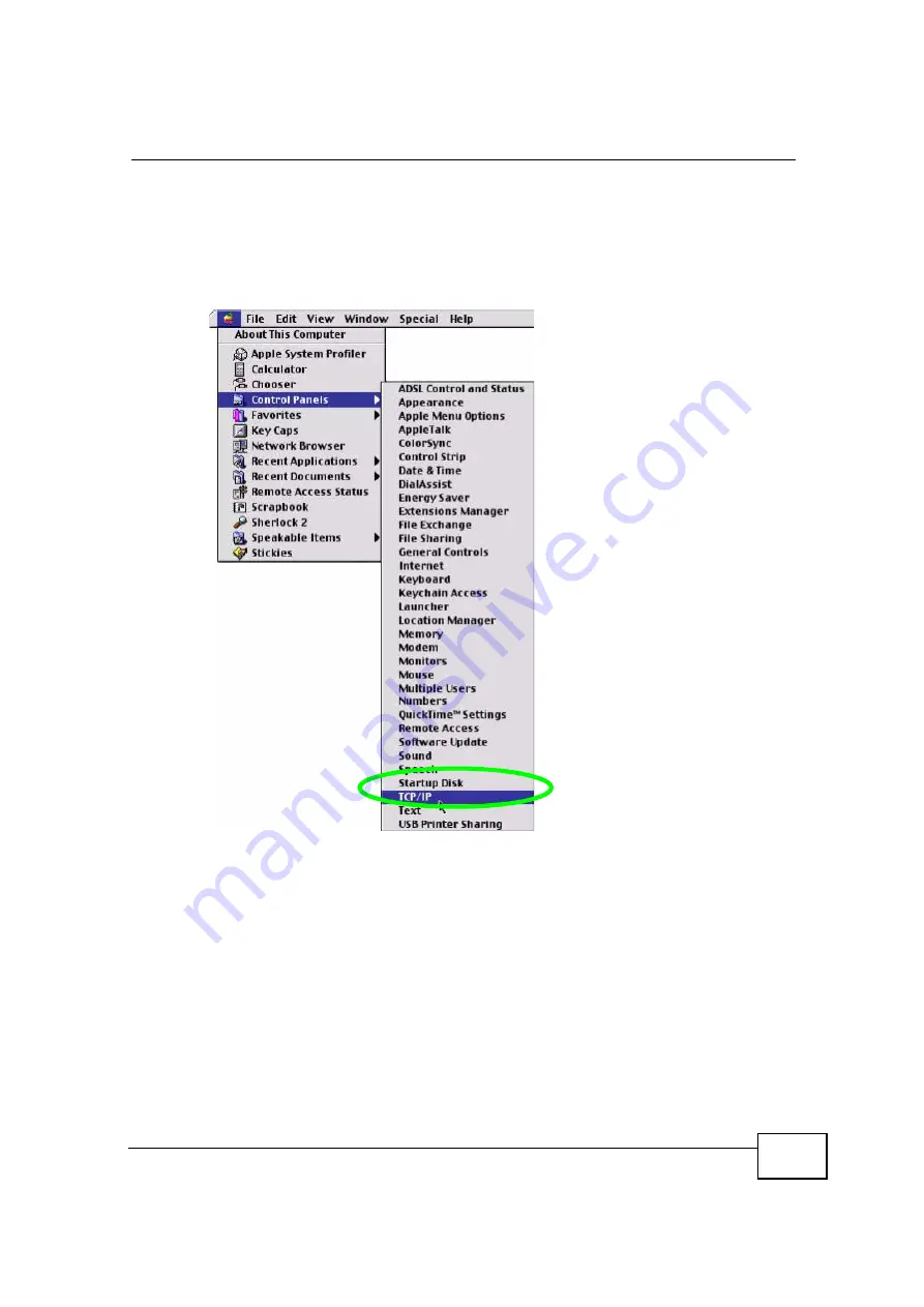 ZyXEL Communications NBG-417N User Manual Download Page 242