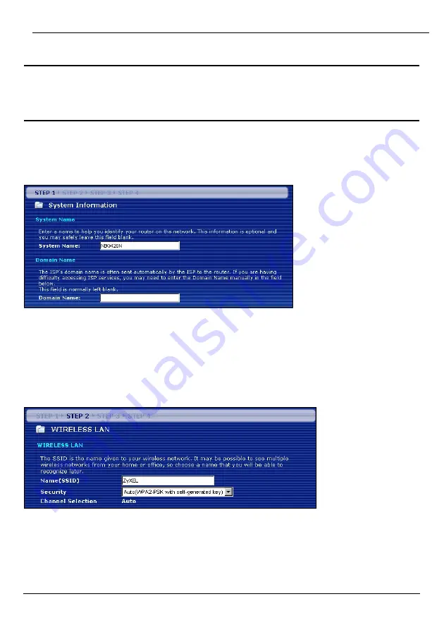 ZyXEL Communications NBG-420N Quick Start Manual Download Page 6